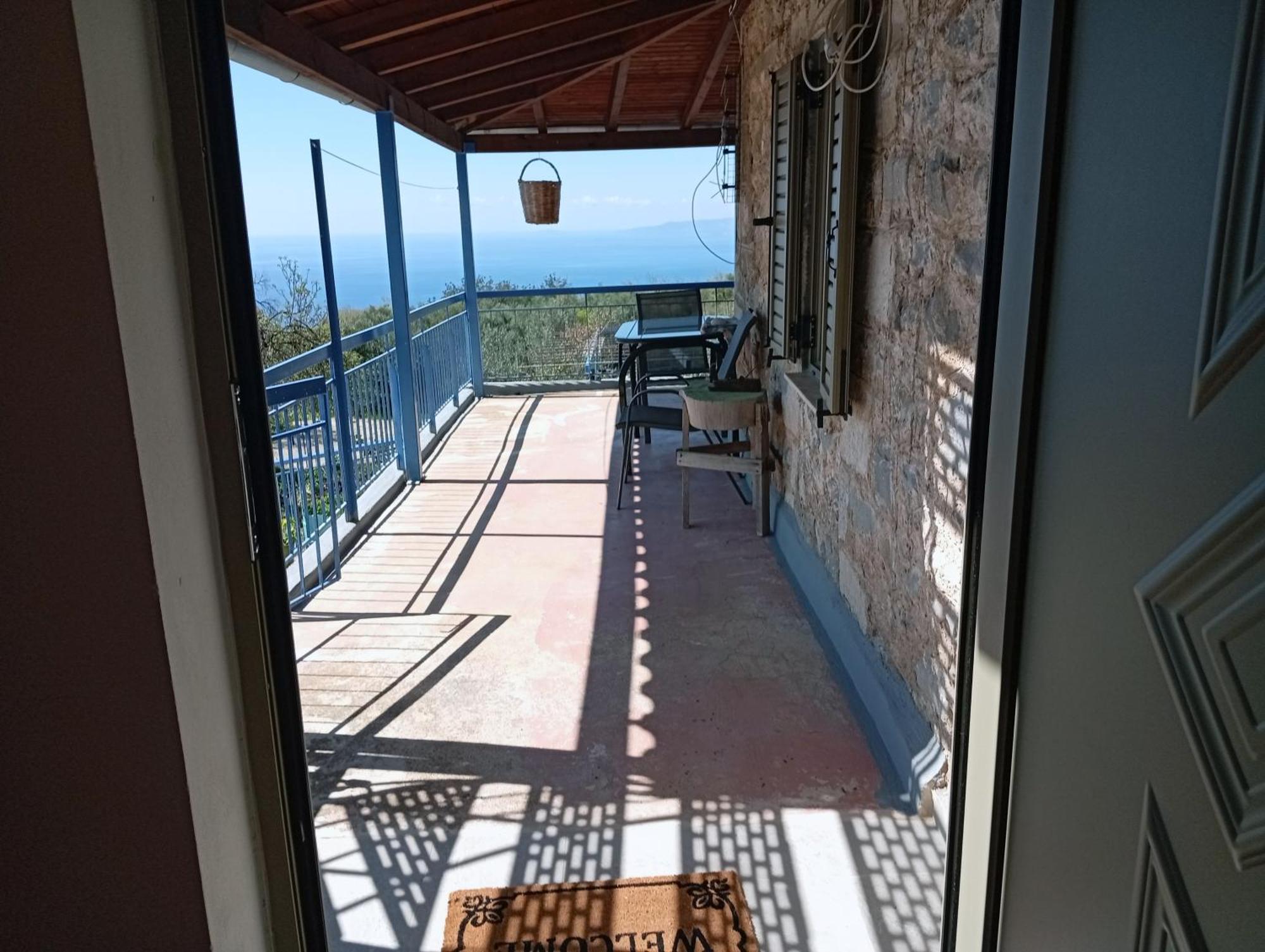 Сasa de vacaciones τhe Grandma's House Tseria